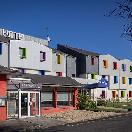Kyriad Rennes Sud - Cesson Chantepie Buitenkant foto