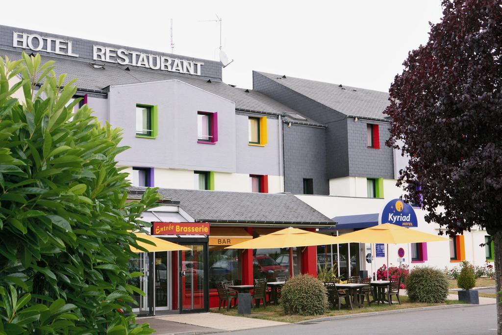 Kyriad Rennes Sud - Cesson Chantepie Buitenkant foto