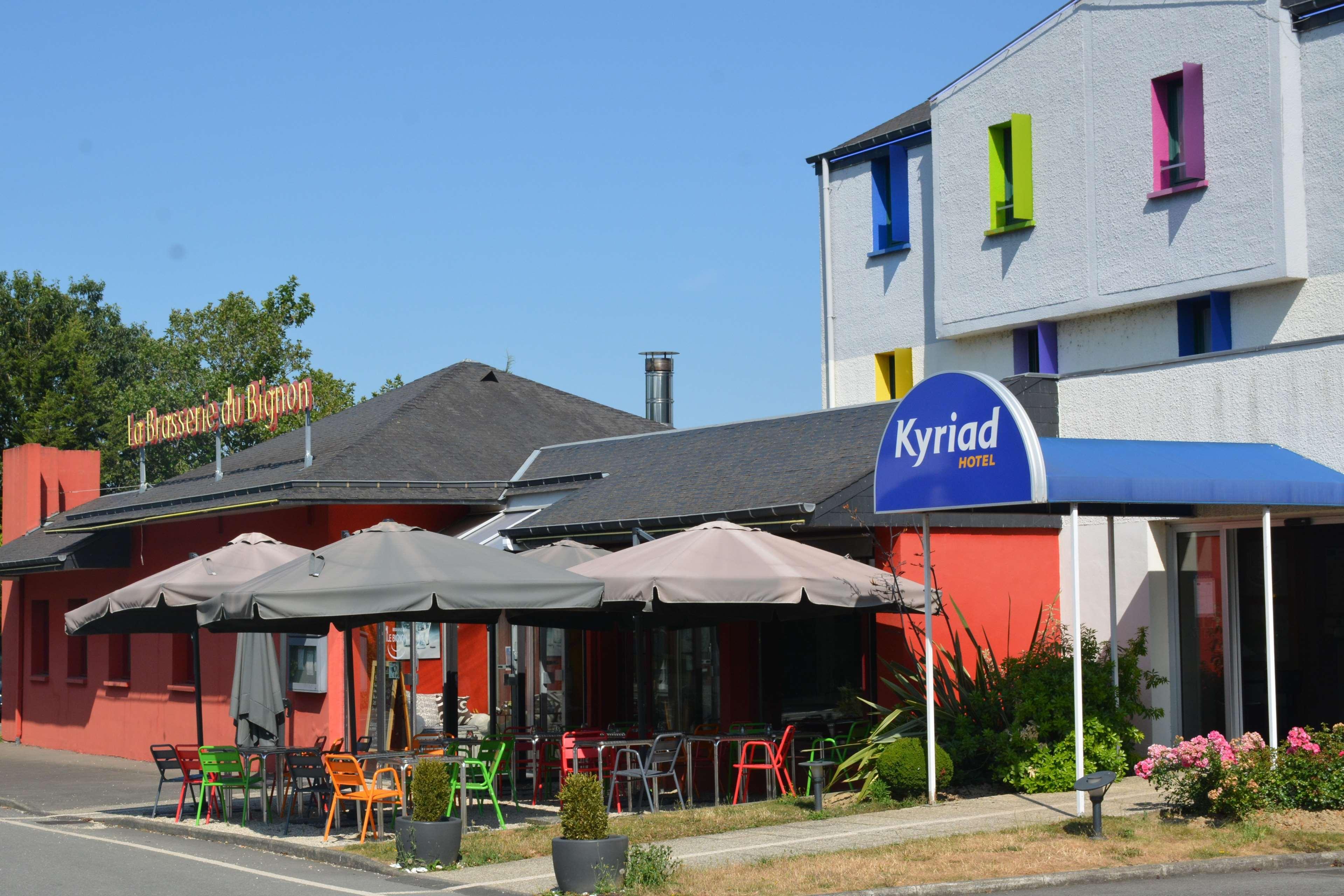 Kyriad Rennes Sud - Cesson Chantepie Buitenkant foto