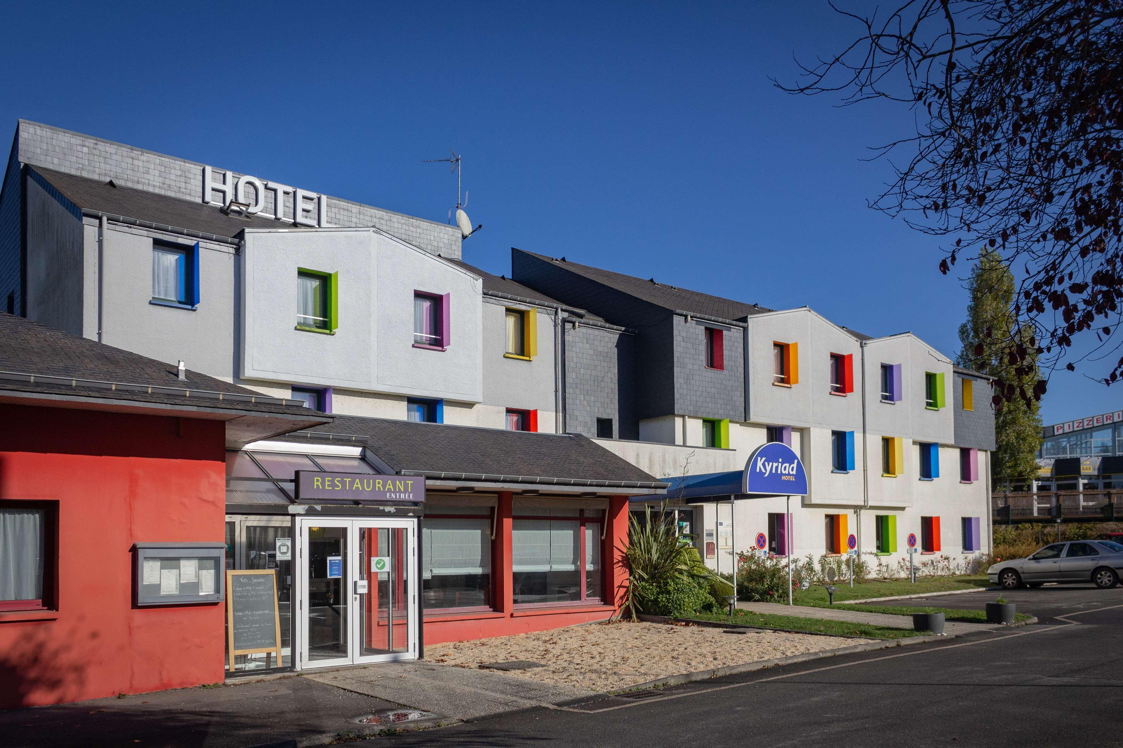 Kyriad Rennes Sud - Cesson Chantepie Buitenkant foto