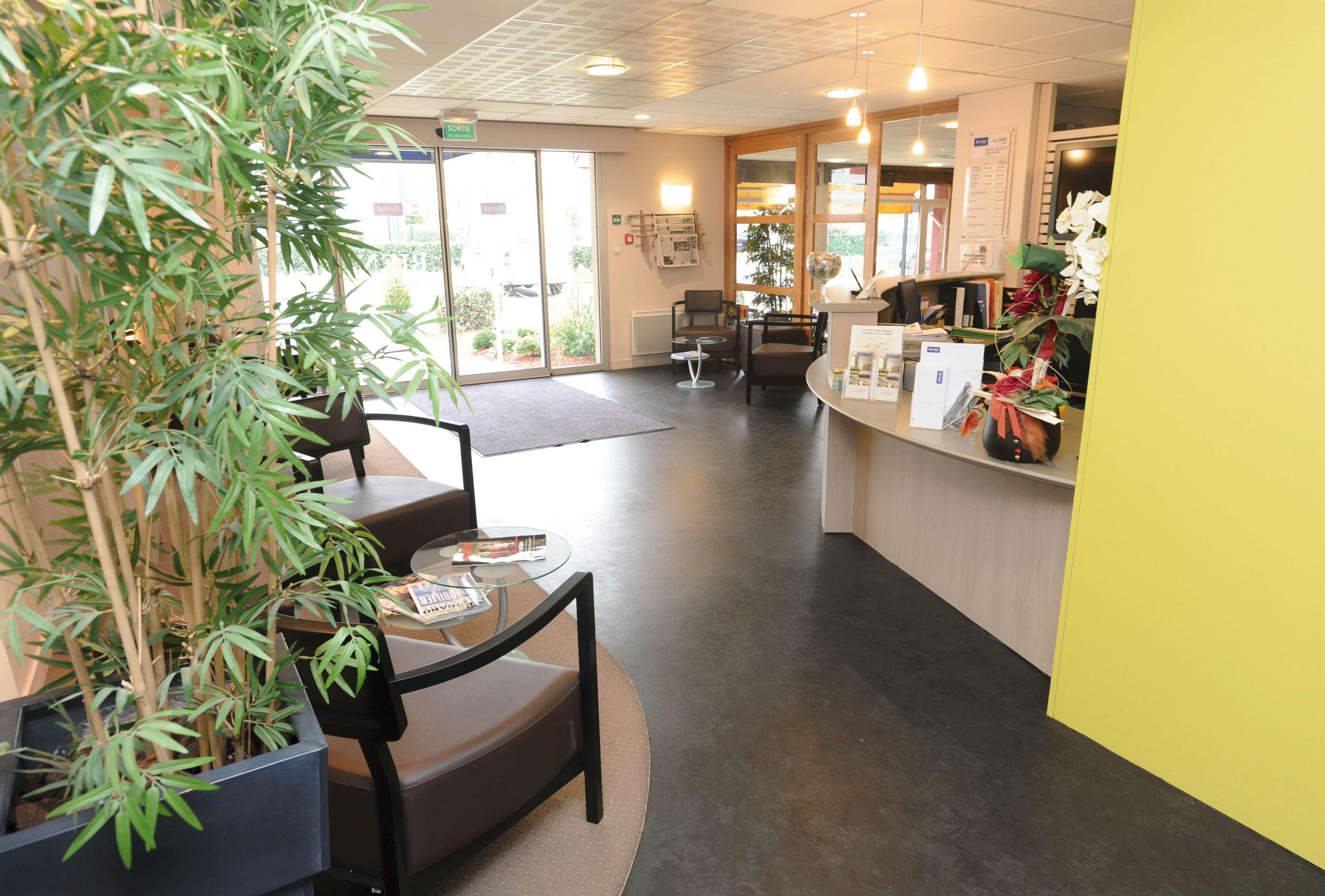 Kyriad Rennes Sud - Cesson Chantepie Buitenkant foto