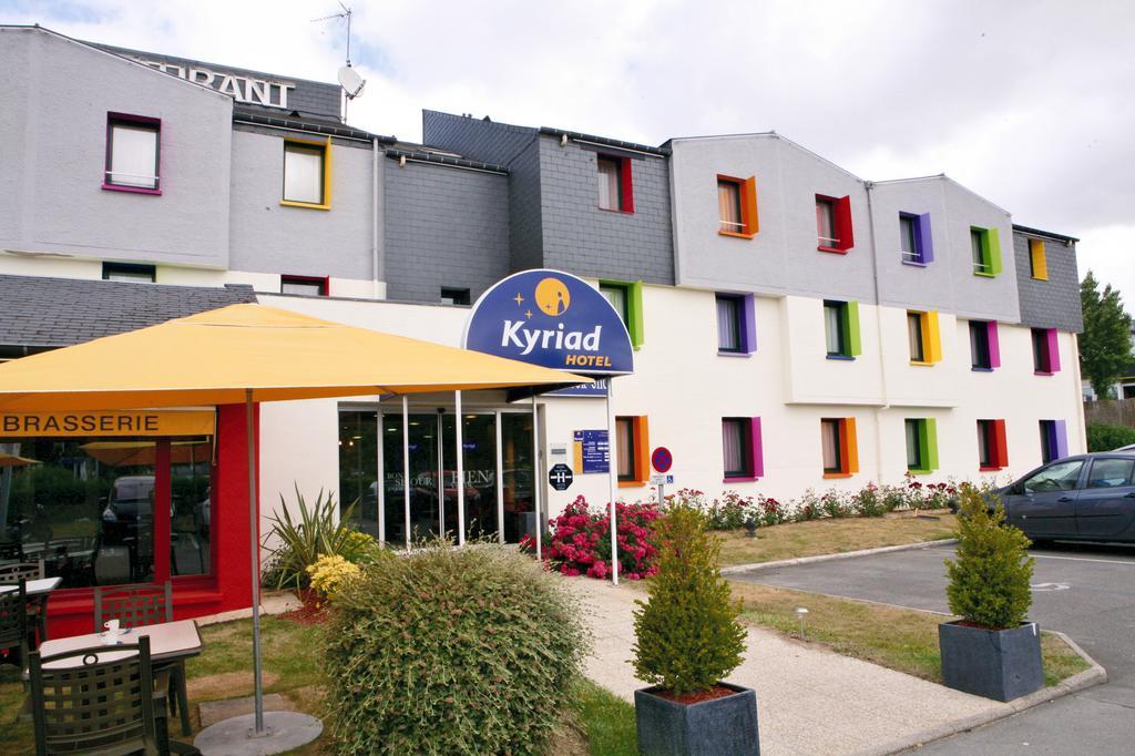 Kyriad Rennes Sud - Cesson Chantepie Buitenkant foto