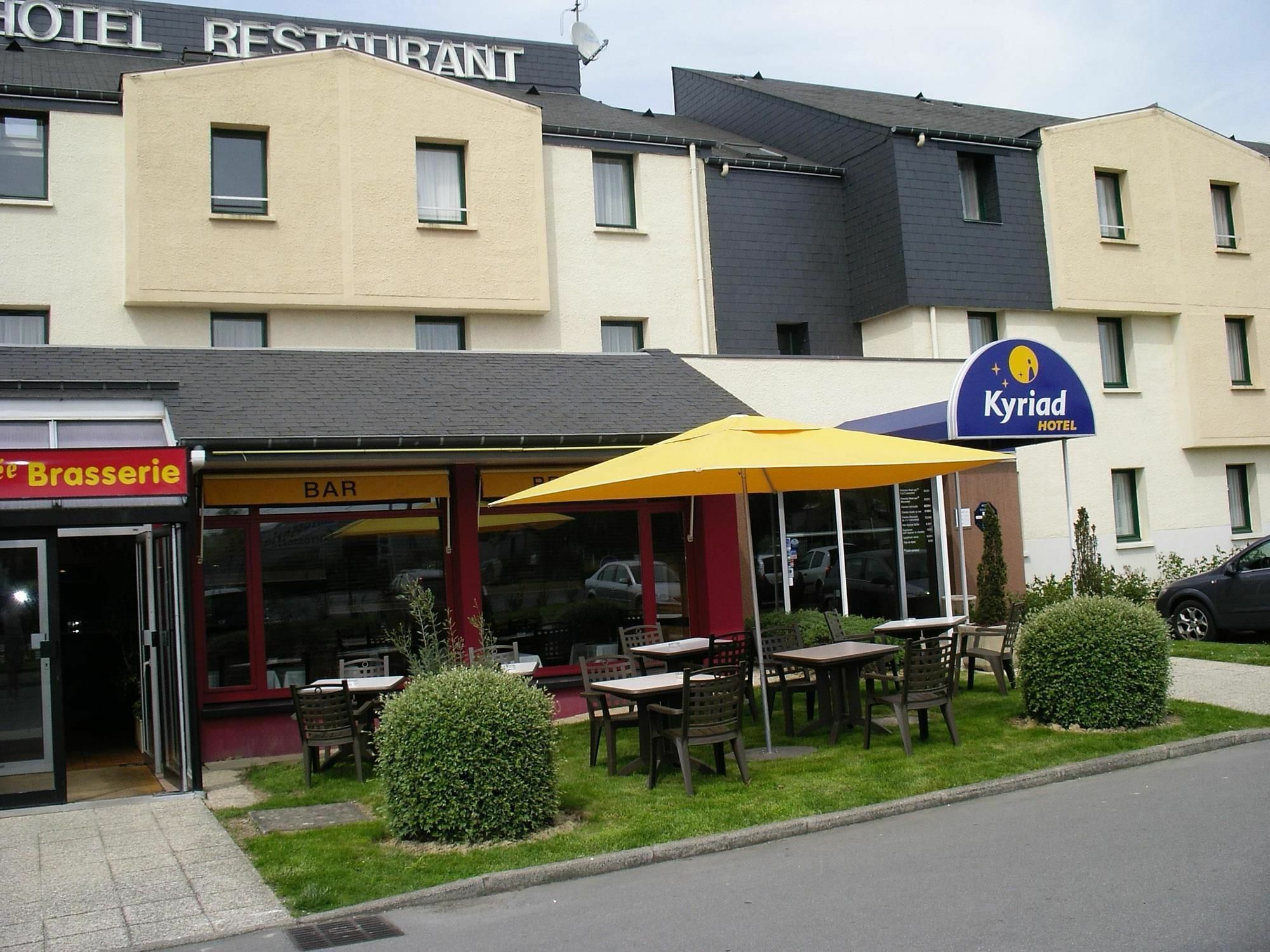 Kyriad Rennes Sud - Cesson Chantepie Buitenkant foto