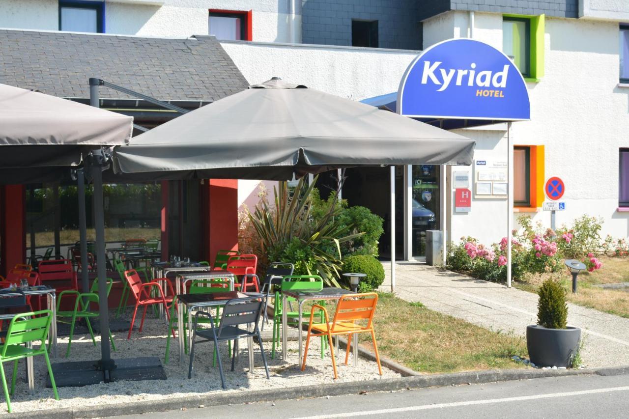 Kyriad Rennes Sud - Cesson Chantepie Buitenkant foto